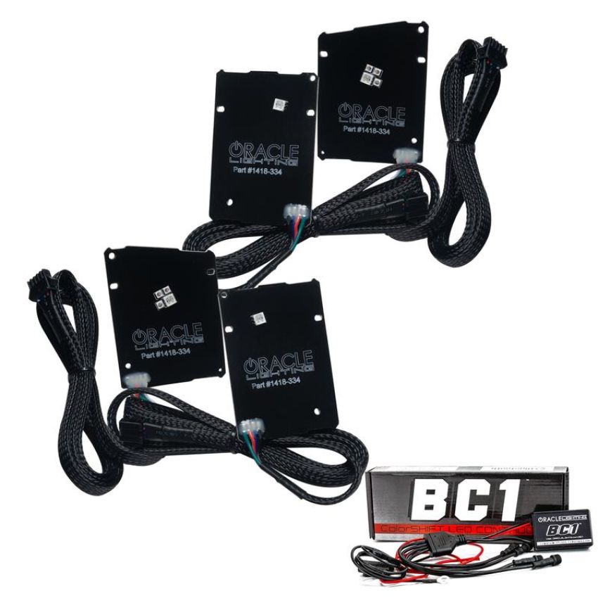 Oracle Lighting 1418-335 2019-2021 Chevrolet Camaro LS/LT ColorSHIFT(tm) RGB+A Headlight DRL Upgrade Kit