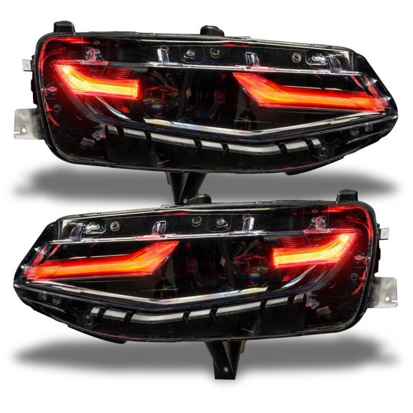 Oracle Lighting 1418-504 2019-2021 Chevrolet Camaro LS/LT ColorSHIFT(tm) RGB+A Headlight DRL Upgrade Kit