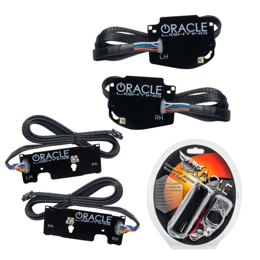 Oracle Lighting 1419-330 2020 Chevy Camaro SS/RS ORACLE ColorSHIFT(tm) RGB+A Headlight DRL Upgrade