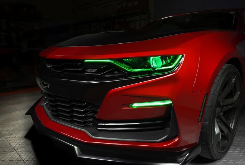 Oracle Lighting 1419-333 2020 Chevy Camaro SS/RS ORACLE ColorSHIFT(tm) RGB+A Headlight DRL Upgrade