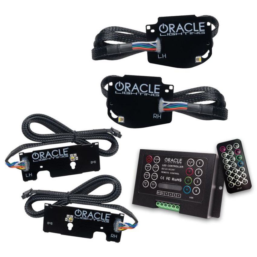 Oracle Lighting 1419-333 2020 Chevy Camaro SS/RS ORACLE ColorSHIFT(tm) RGB+A Headlight DRL Upgrade
