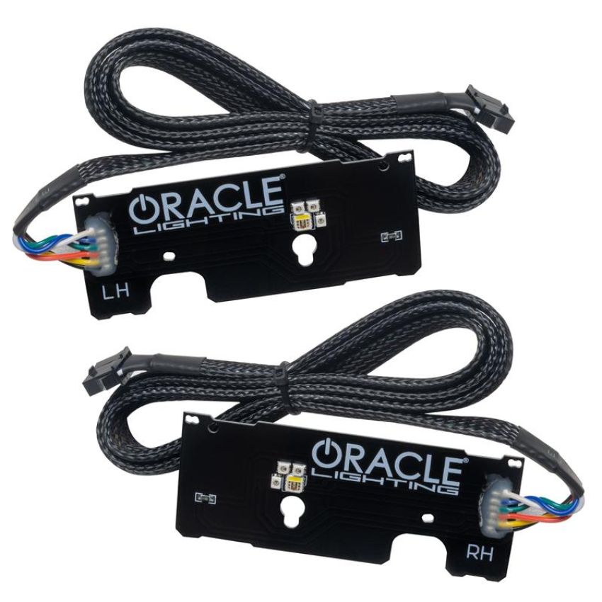 Oracle Lighting 1419-334 2020 Chevy Camaro SS/RS ORACLE ColorSHIFT(tm) RGB+A Headlight DRL Upgrade