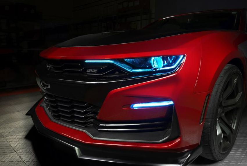 Oracle Lighting 1419-334 2020 Chevy Camaro SS/RS ORACLE ColorSHIFT(tm) RGB+A Headlight DRL Upgrade