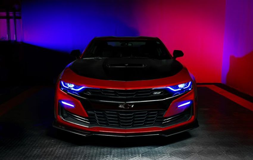 Oracle Lighting 1419-334 2020 Chevy Camaro SS/RS ORACLE ColorSHIFT(tm) RGB+A Headlight DRL Upgrade