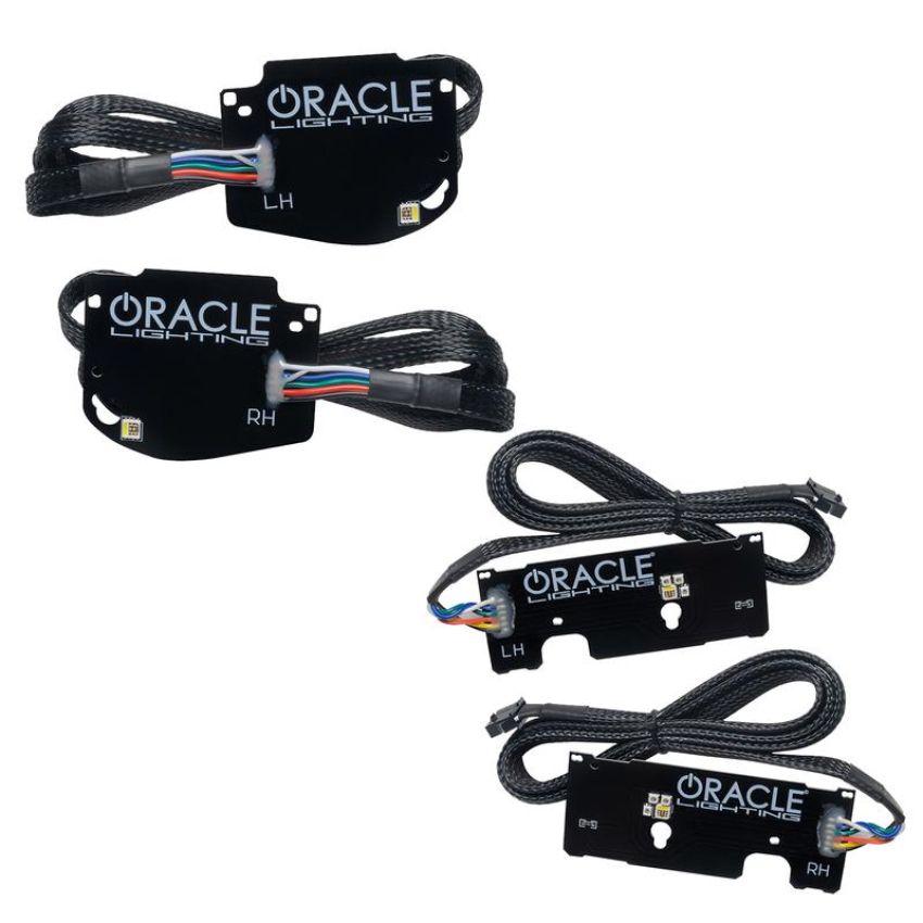 Oracle Lighting 1419-334 2020 Chevy Camaro SS/RS ORACLE ColorSHIFT(tm) RGB+A Headlight DRL Upgrade