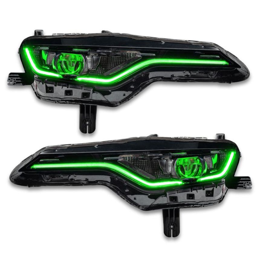Oracle Lighting 1419-335 2020 Chevy Camaro SS/RS ORACLE ColorSHIFT(tm) RGB+A Headlight DRL Upgrade
