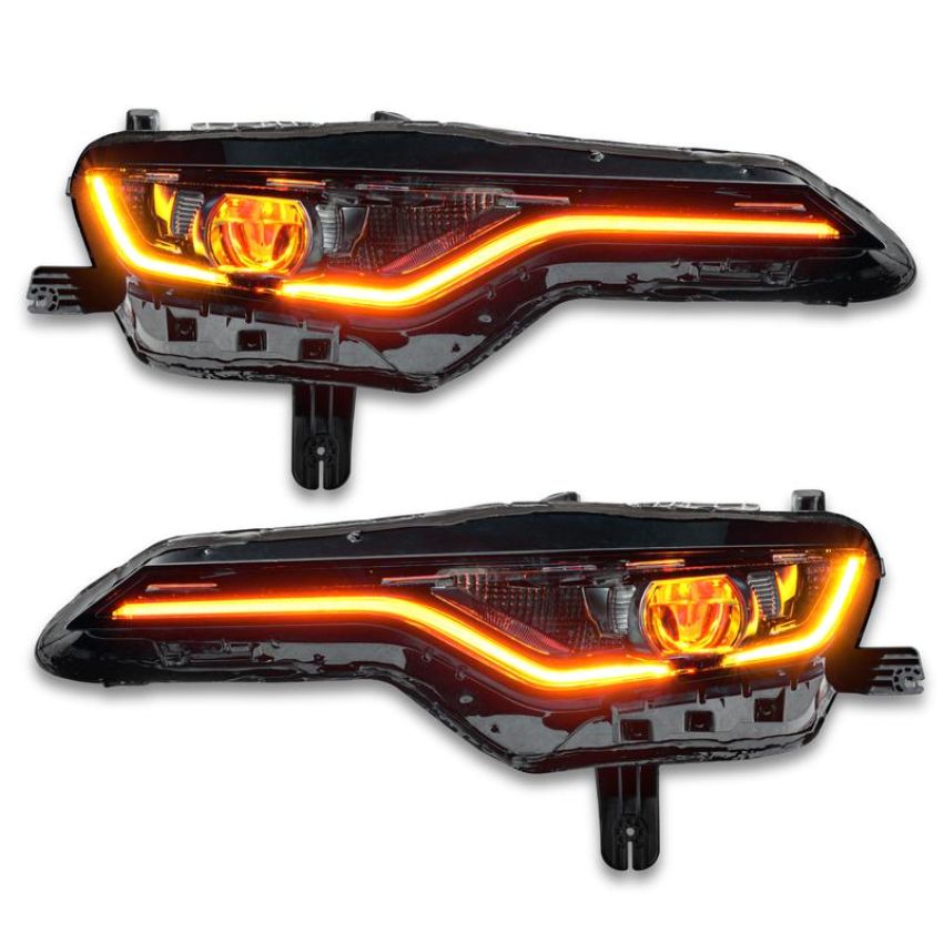 Oracle Lighting 1419-335 2020 Chevy Camaro SS/RS ORACLE ColorSHIFT(tm) RGB+A Headlight DRL Upgrade