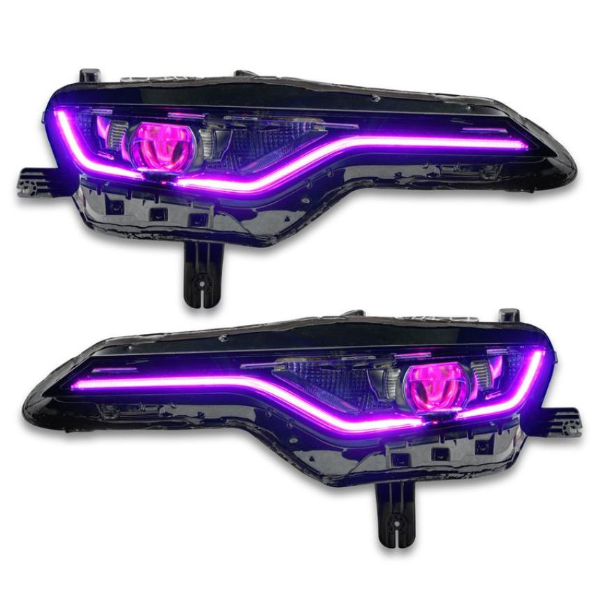 Oracle Lighting 1419-335 2020 Chevy Camaro SS/RS ORACLE ColorSHIFT(tm) RGB+A Headlight DRL Upgrade