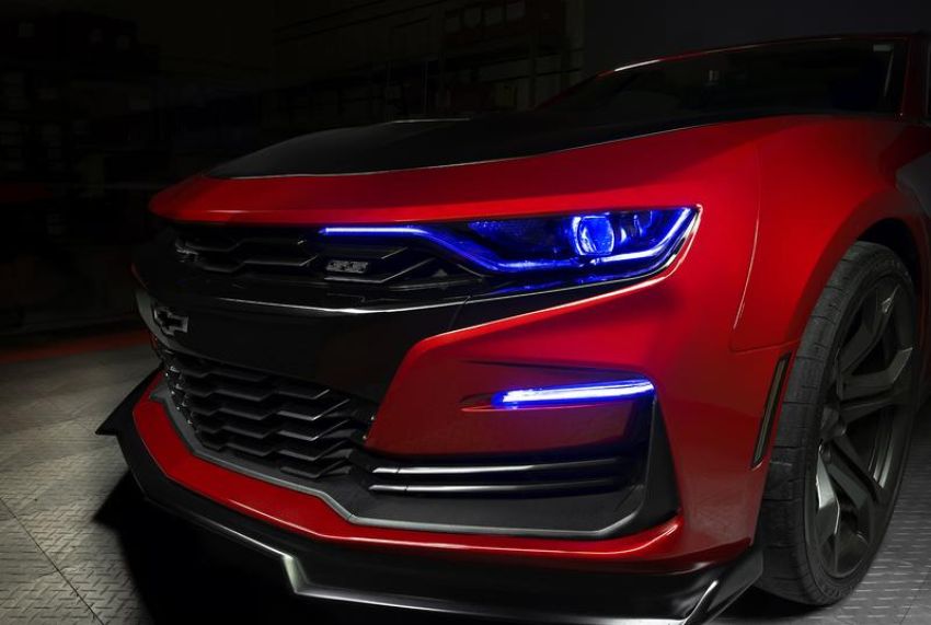 Oracle Lighting 1419-335 2020 Chevy Camaro SS/RS ORACLE ColorSHIFT(tm) RGB+A Headlight DRL Upgrade