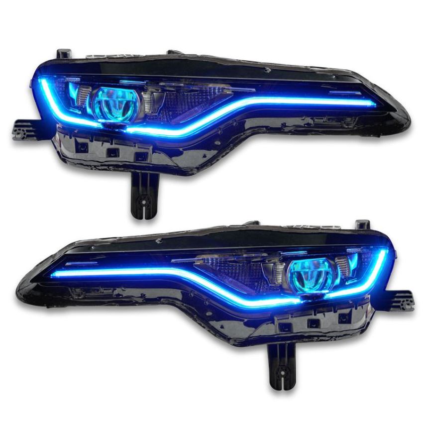 Oracle Lighting 1419-504 2020 Chevy Camaro SS/RS ORACLE ColorSHIFT(tm) RGB+A Headlight DRL Upgrade