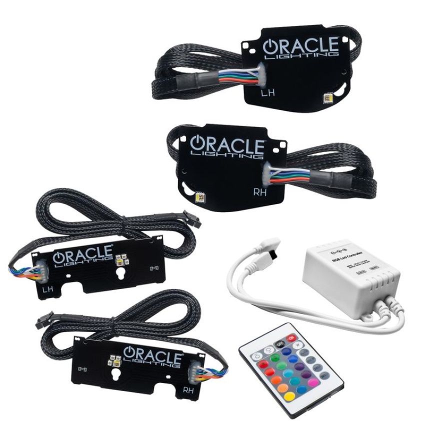 Oracle Lighting 1419-504 2020 Chevy Camaro SS/RS ORACLE ColorSHIFT(tm) RGB+A Headlight DRL Upgrade