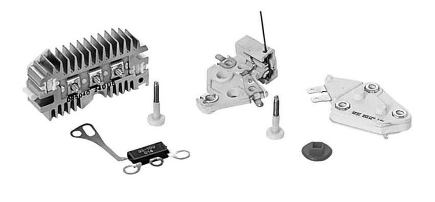 TUFF-STUFF TFS7700A Rebuild Kit For 7127RA Alternator