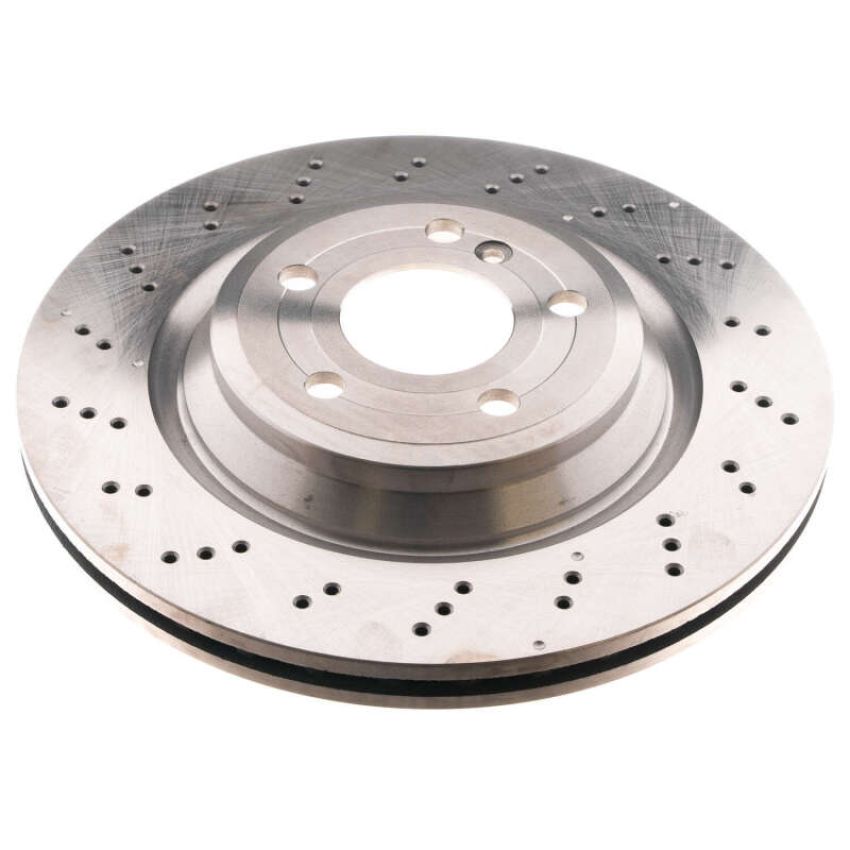 PowerStop EBR1651 AutoSpecialty Brake Rotor