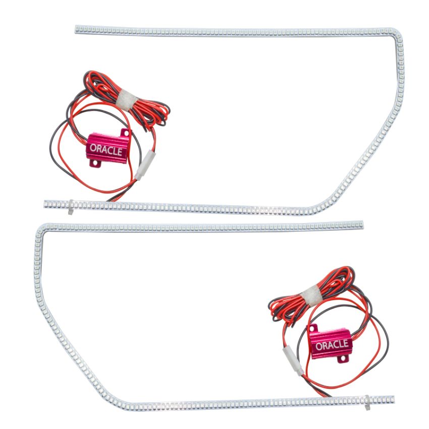 Oracle Lighting 2203-001 LED Perimeter Halo Kit, White
