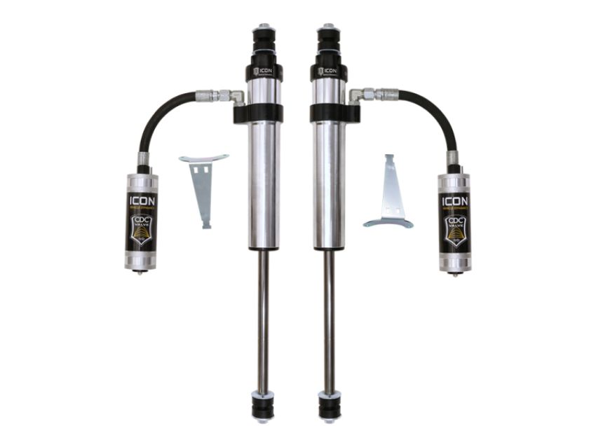 ICON 57803CP 91-97 Toyota Land Cruiser 80 4-6in Front 2.5 Series Shocks VS RR CDCV - Pair
