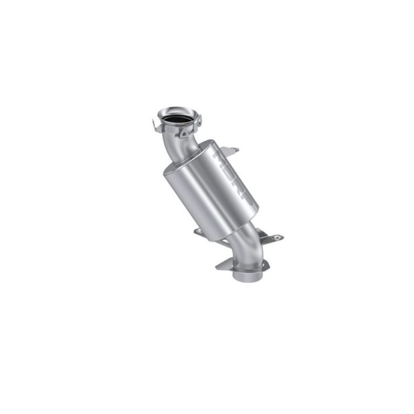 MBRP Exhaust 141T307 Trail Muffler; Bolt-on Design; Packed Muffler.
