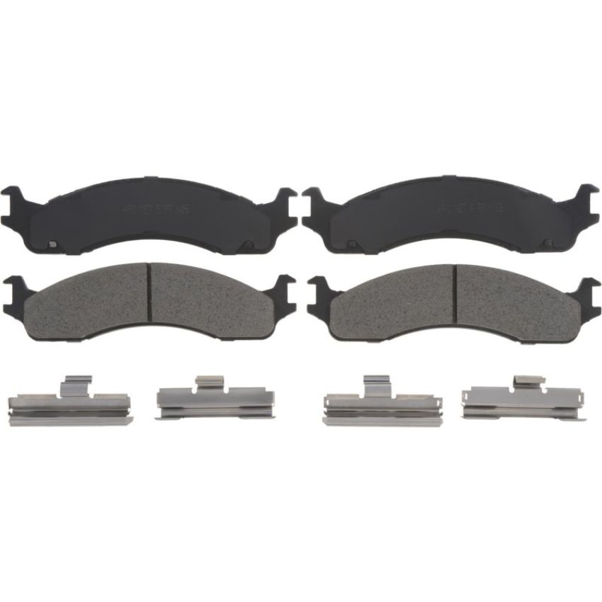 Autopart International Brake Pad Set Severe Duty 1420291341
