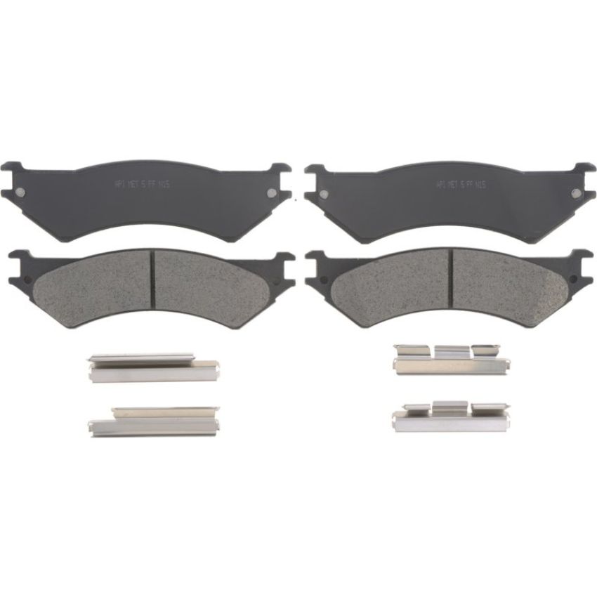 Autopart International Brake Pad Set Severe Duty 1420291342