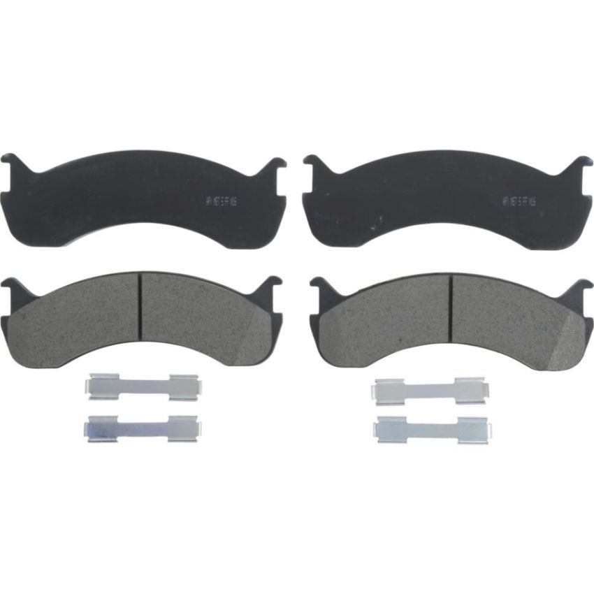 Autopart International Brake Pad Set Severe Duty 1420516973