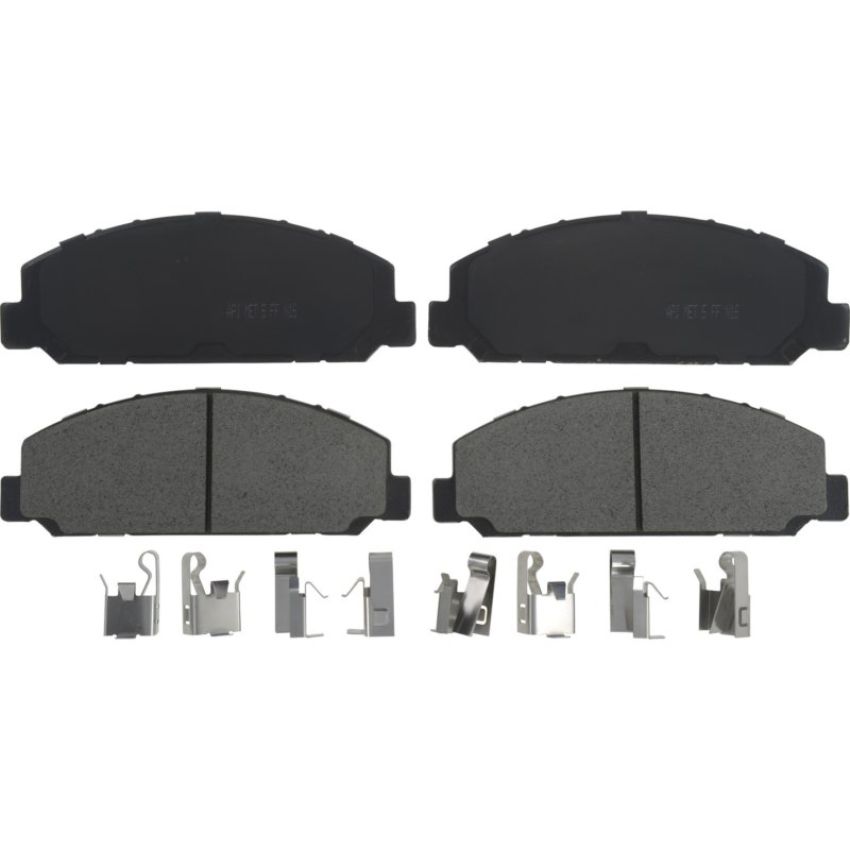 Autopart International Brake Pad Set Severe Duty 1420516975