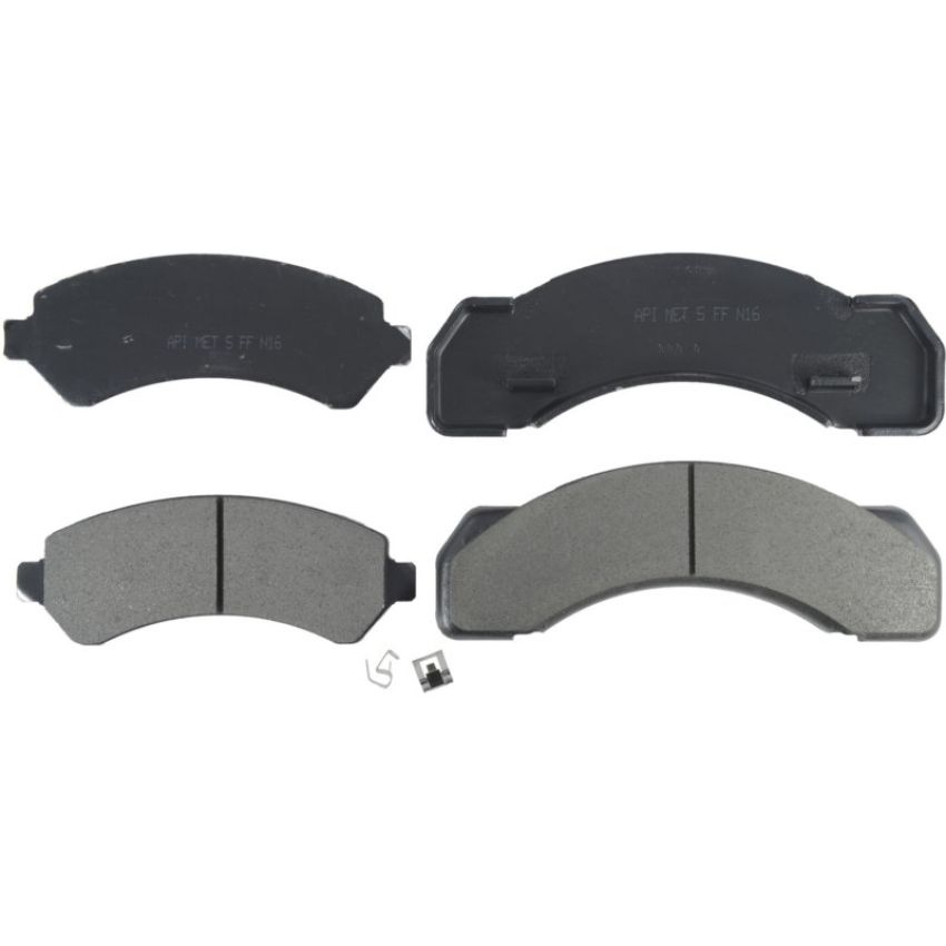 Autopart International Brake Pad Set Severe Duty 1420516976