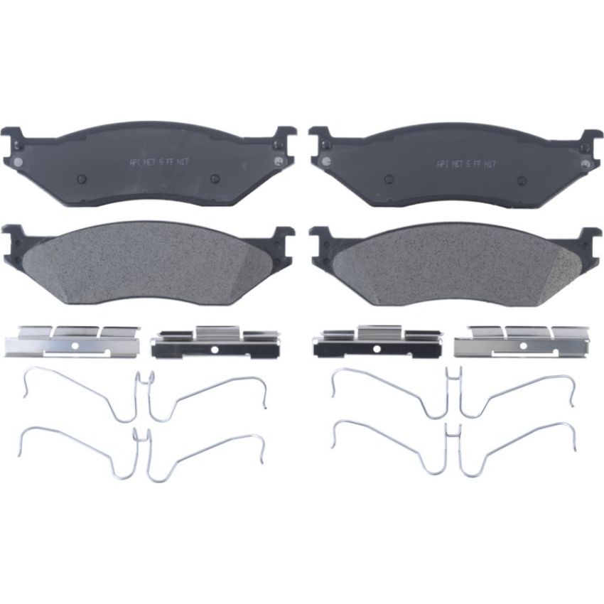 Autopart International Brake Pad Set Severe Duty 1420516977