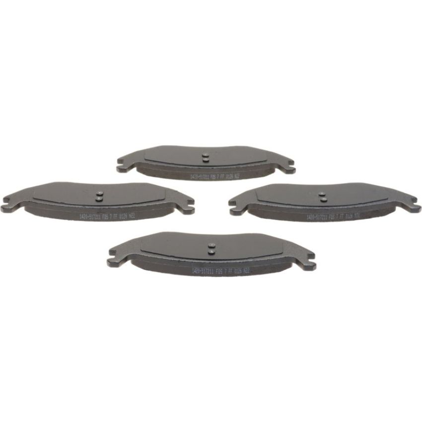 Autopart International Brake Pad Set Severe Duty 1420517211