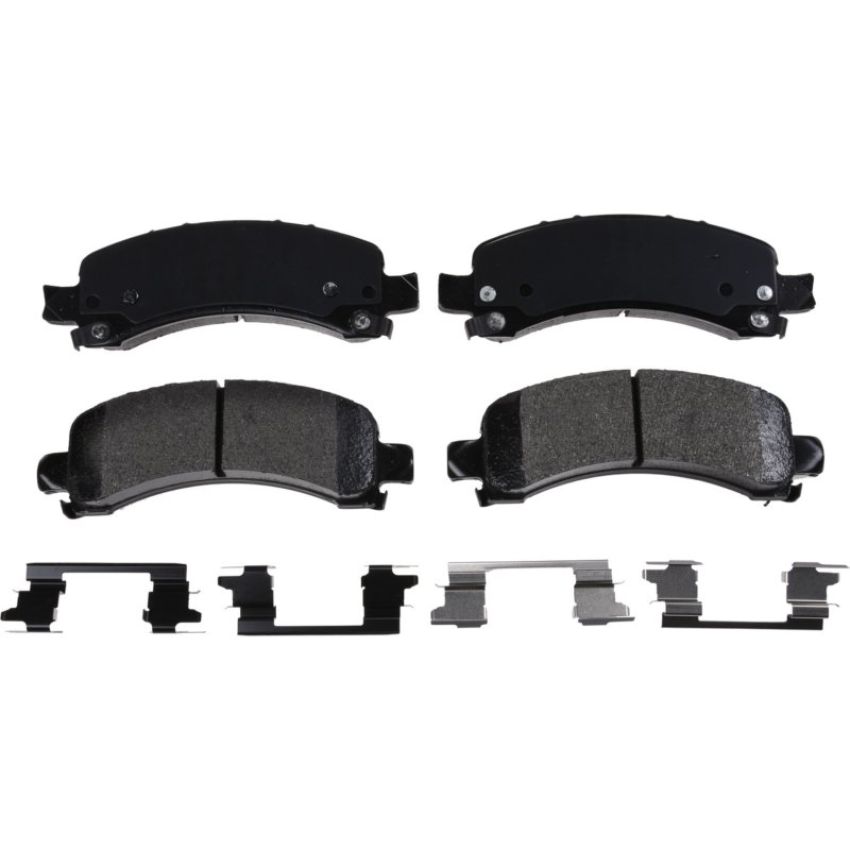Autopart International Brake Pad Set Severe Duty 1420517212