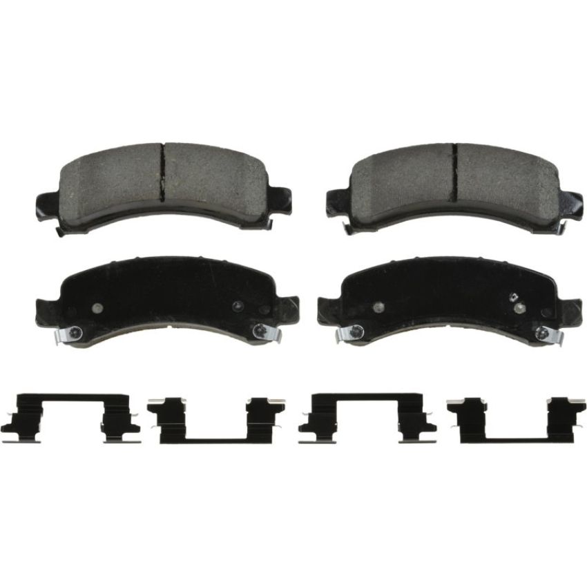 Autopart International Brake Pad Set Severe Duty 1420517213