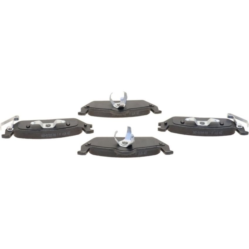 Autopart International Brake Pad Set Severe Duty 1420517215