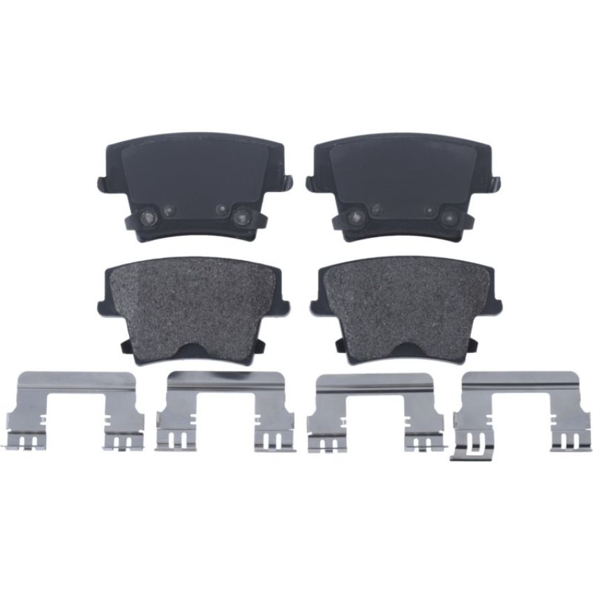 Autopart International Brake Pad Set Severe Duty 1420517217