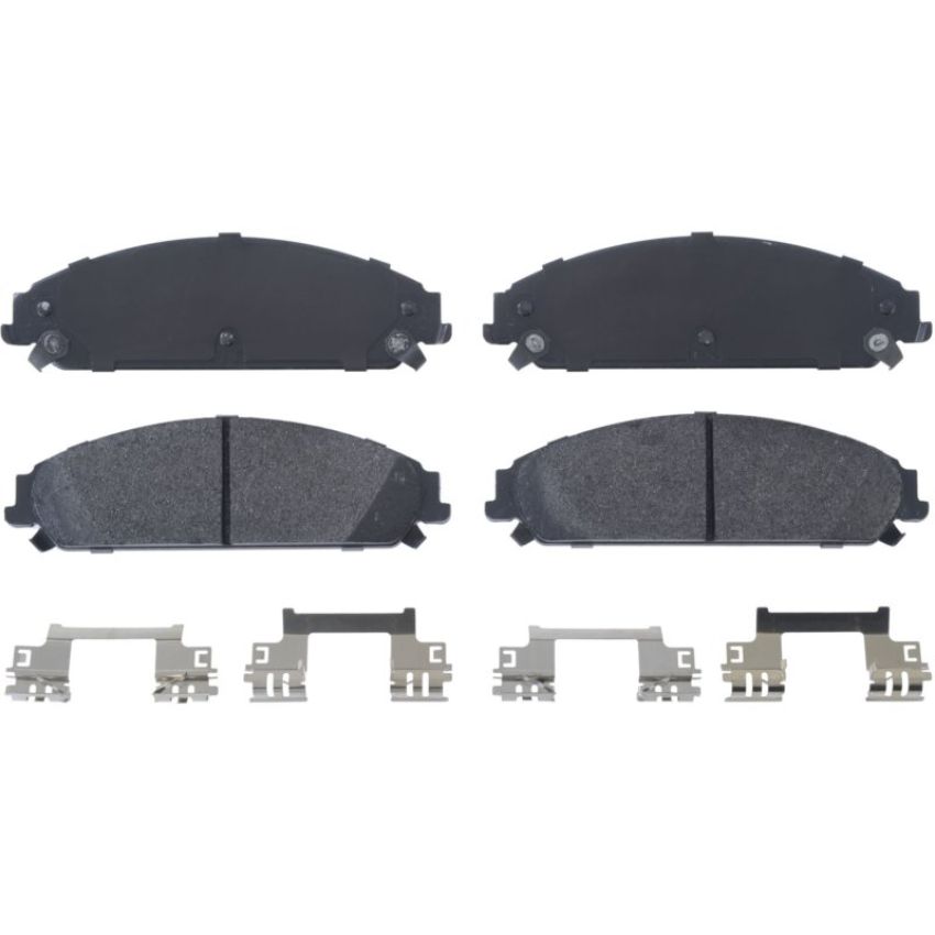 Autopart International Brake Pad Set Severe Duty 1420517219