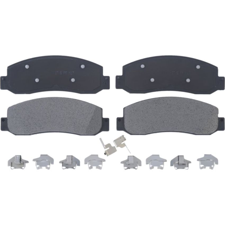 Autopart International Brake Pad Set Severe Duty 1420517221