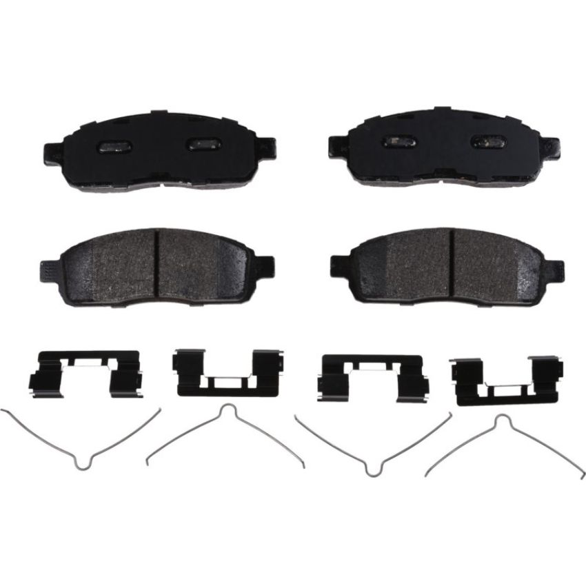 Autopart International Brake Pad Set Severe Duty 1420517224