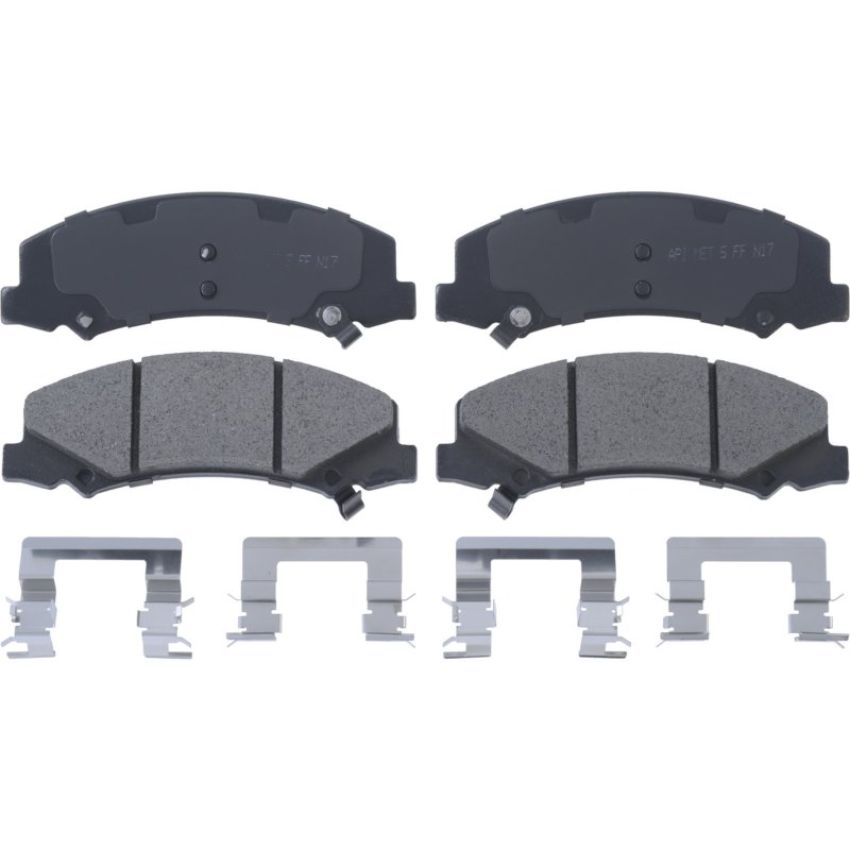 Autopart International Brake Pad Set Severe Duty 1420517227