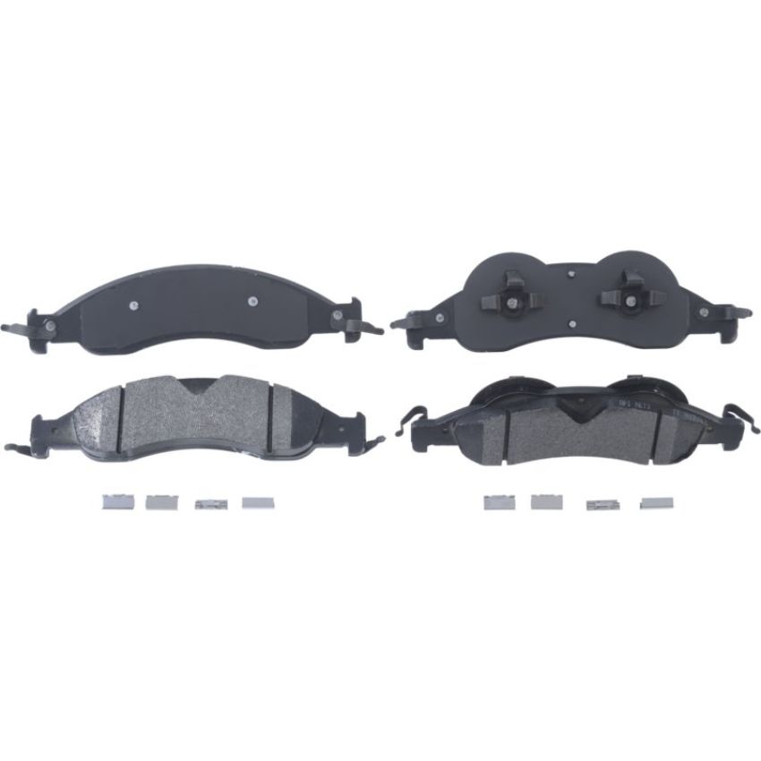 Autopart International Brake Pad Set Severe Duty 1420517229