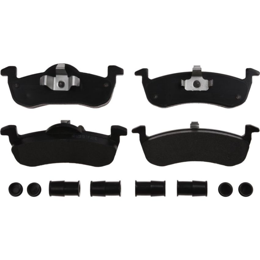 Autopart International Brake Pad Set Severe Duty 1420517230