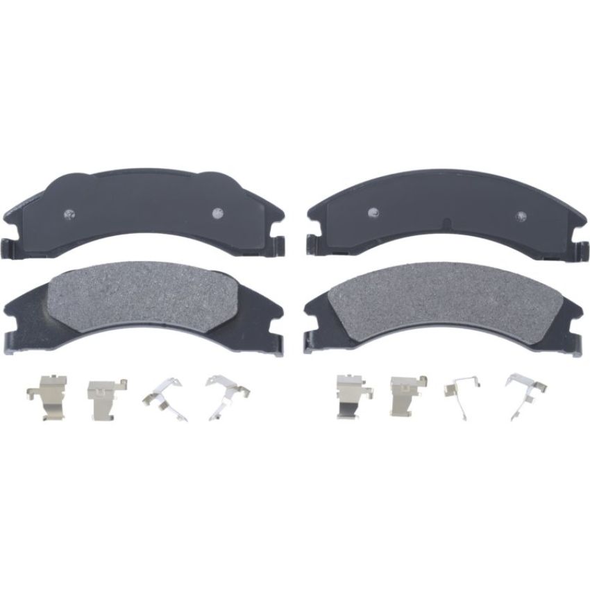 Autopart International Brake Pad Set Severe Duty 1420517232