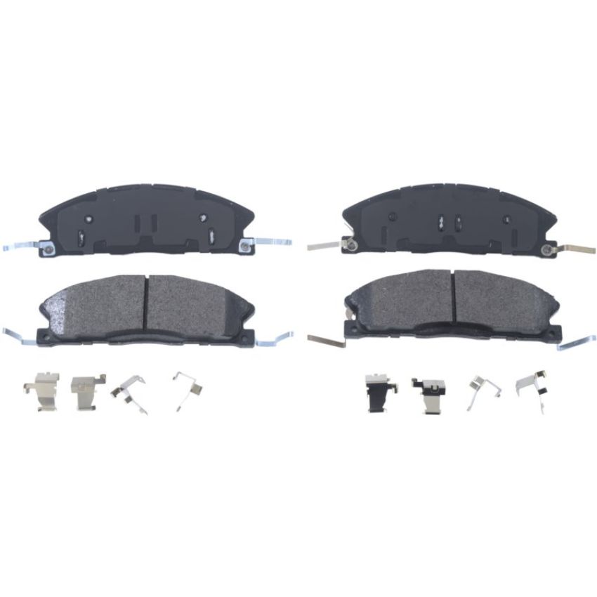 Autopart International Brake Pad Set Severe Duty 1420517244