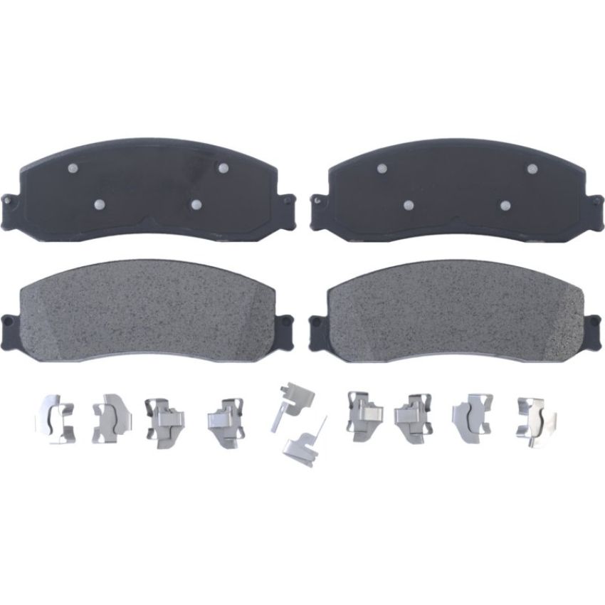 Autopart International Brake Pad Set Severe Duty 1420517246