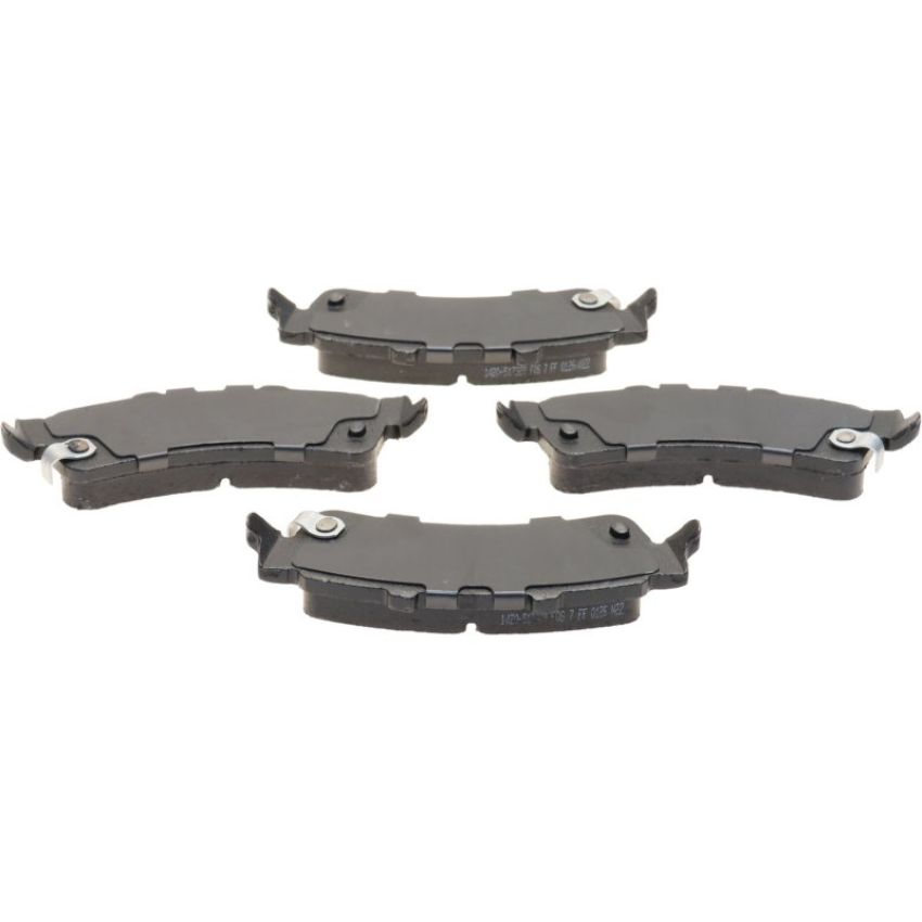 Autopart International Brake Pad Set Severe Duty 1420517328