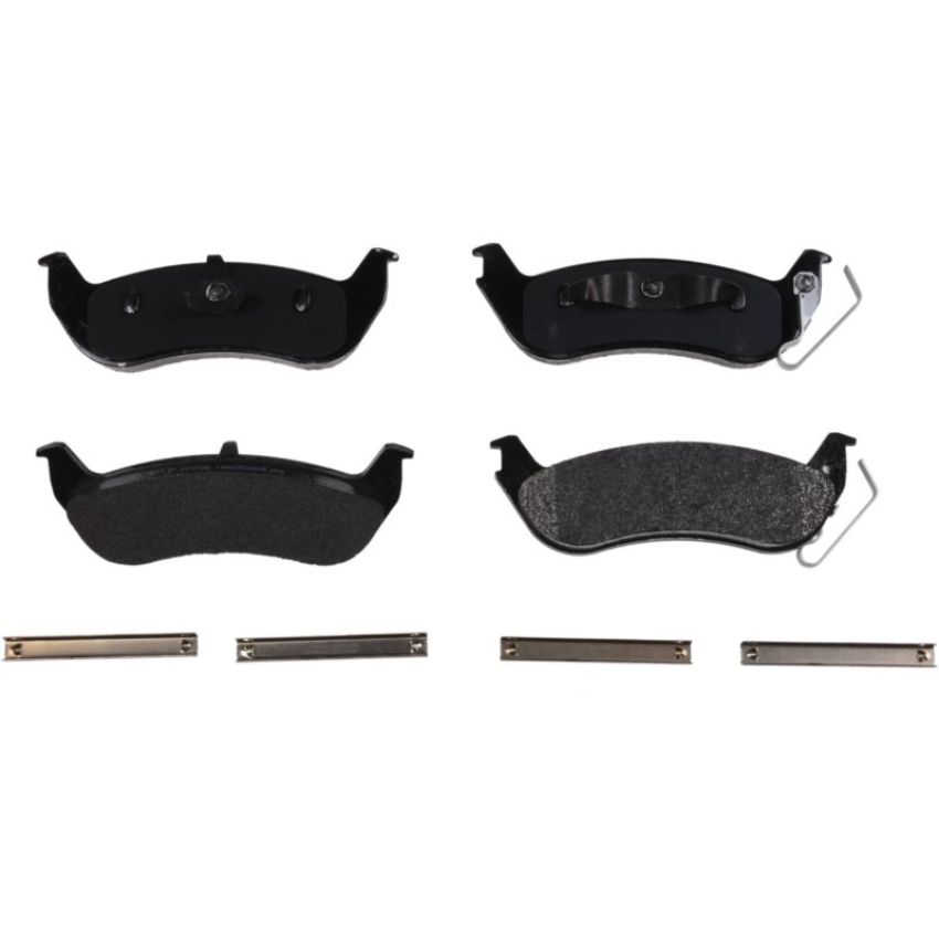 Autopart International Brake Pad Set Severe Duty 1420519007