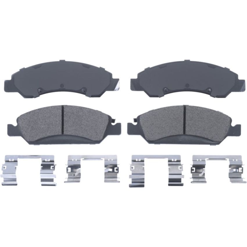 Autopart International Brake Pad Set Severe Duty 1420519008
