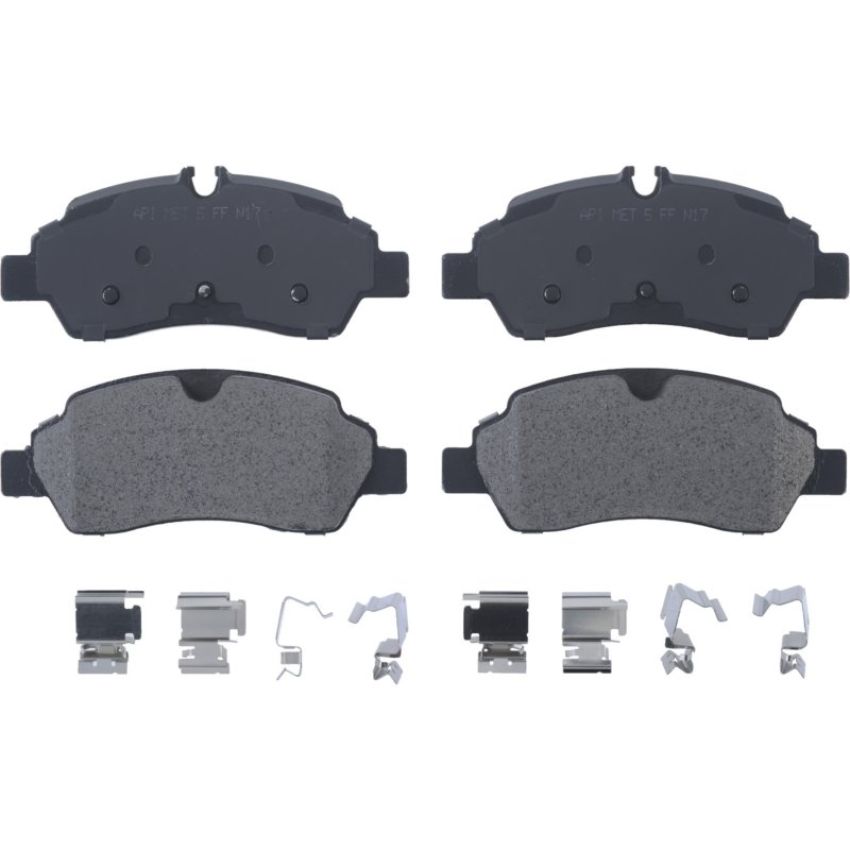 Autopart International Brake Pad Set Severe Duty 1420547543
