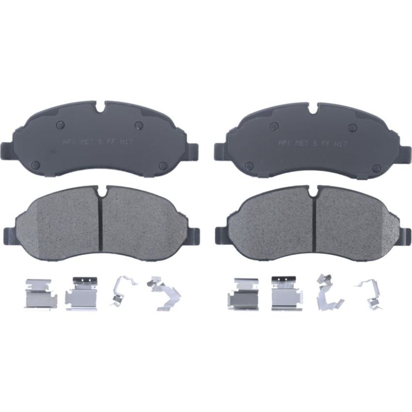 Autopart International Brake Pad Set Severe Duty 1420547544