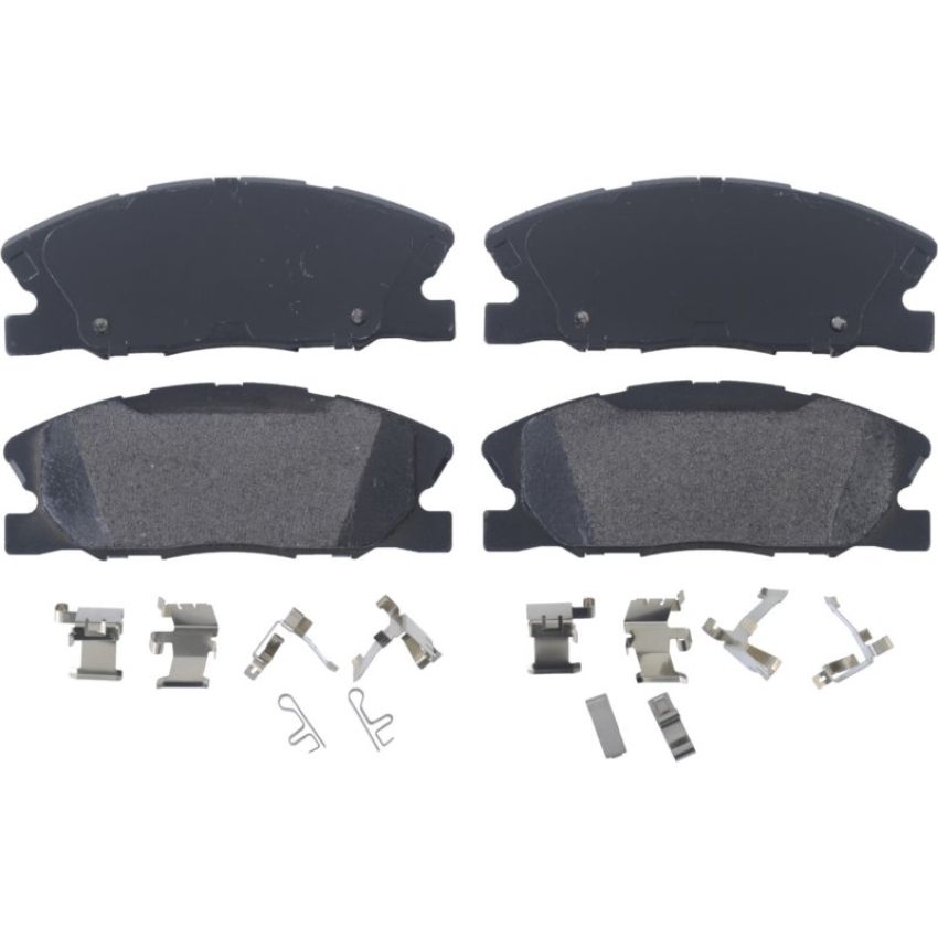Autopart International Brake Pad Set Severe Duty 1420547545