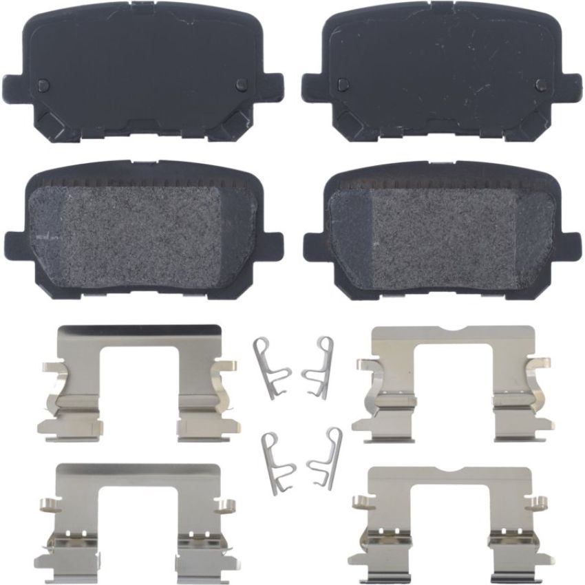 Autopart International Brake Pad Set Severe Duty 1420547546
