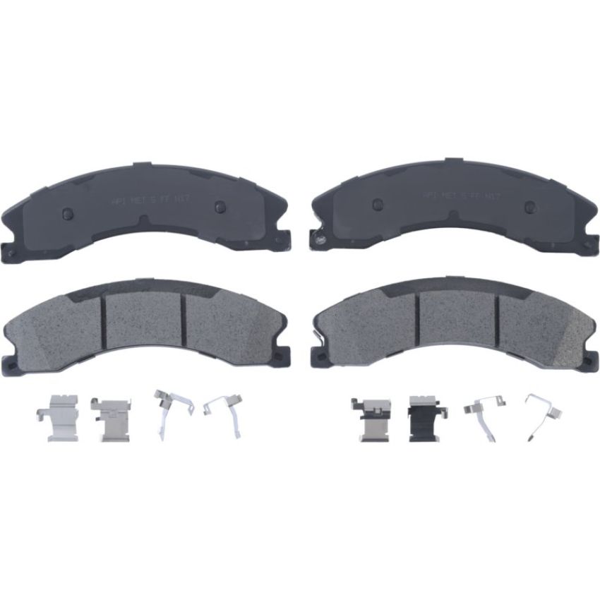 Autopart International Brake Pad Set Severe Duty 1420547547