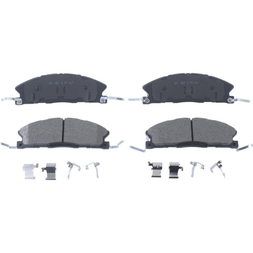 Autopart International Brake Pad Set Severe Duty 1420548992
