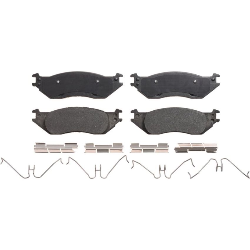 Autopart International Brake Pad Set Severe Duty 1420595645